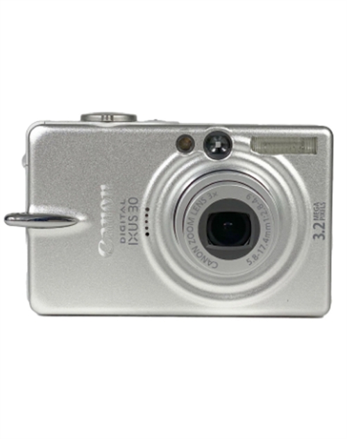 Canon Ixus 30